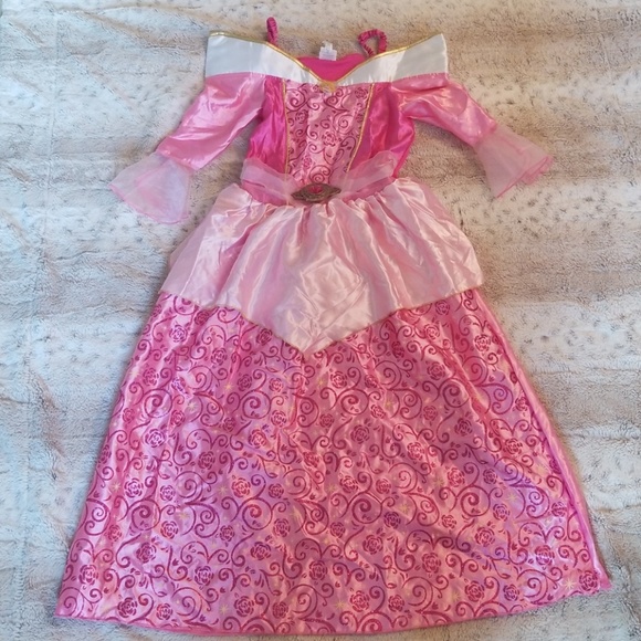 Girl princess aurora costume - Picture 1 of 1